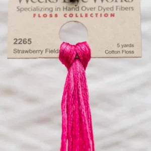 Weeks Dye Works Overdyed Cotton Threads - Sand to Yukon Gold