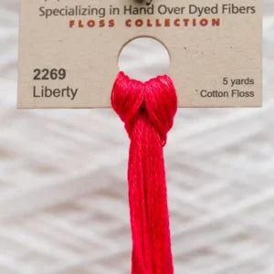 Weeks Dye Works Overdyed Cotton Threads - Jack-O-Lantern to Mulberry