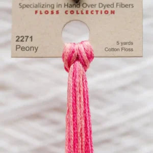 Weeks Dye Works Overdyed Cotton Threads - Navy to Sage
