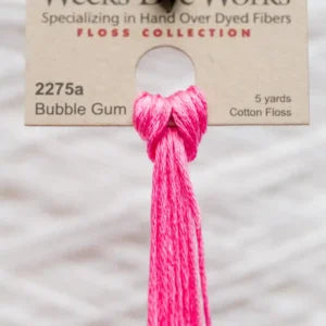 Weeks Dye Works Overdyed Cotton Threads - Absinthe to Camellia