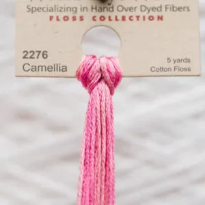 Weeks Dye Works Overdyed Cotton Threads - Absinthe to Camellia