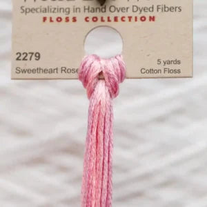 Weeks Dye Works Overdyed Cotton Threads - Sand to Yukon Gold
