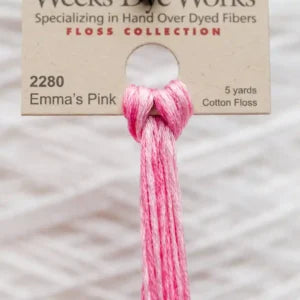 Weeks Dye Works Overdyed Cotton Threads - Dirt Road to Ivy