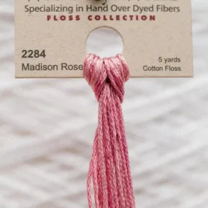 Weeks Dye Works Overdyed Cotton Threads - Jack-O-Lantern to Mulberry