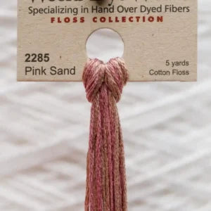 Weeks Dye Works Overdyed Cotton Threads - Navy to Sage