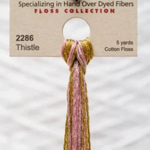 Weeks Dye Works Overdyed Cotton Threads - Oak to Yukon Gold