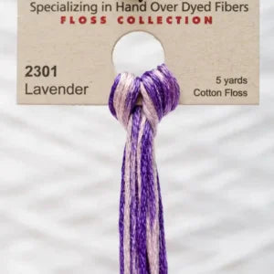Weeks Dye Works Overdyed Cotton Threads - Jack-O-Lantern to Mulberry