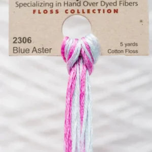 Weeks Dye Works Overdyed Cotton Threads - Absinthe to Camellia