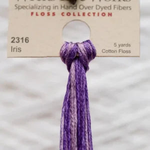 Weeks Dye Works Overdyed Cotton Threads - Dirt Road to Ivy