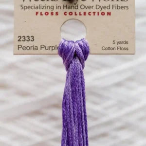 Weeks Dye Works Overdyed Cotton Threads - Navy to Sage