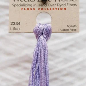 Weeks Dye Works Overdyed Cotton Threads - Jack-O-Lantern to Mulberry