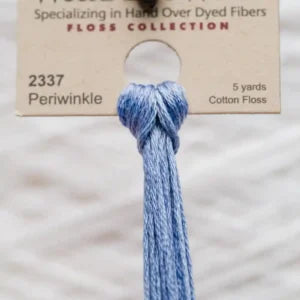 Weeks Dye Works Overdyed Cotton Threads - Navy to Sage