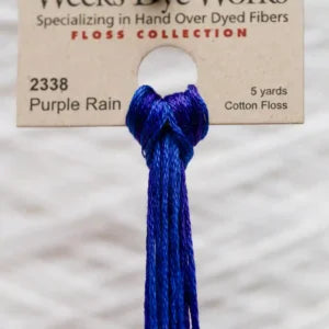 Weeks Dye Works Overdyed Cotton Threads - Navy to Sage