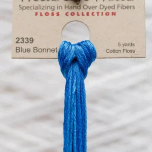 Weeks Dye Works Overdyed Cotton Threads - Absinthe to Camellia