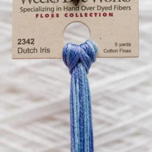 Weeks Dye Works Overdyed Cotton Threads - Dirt Road to Ivy