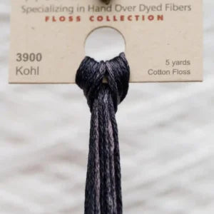 Weeks Dye Works Overdyed Cotton Threads - Jack-O-Lantern to Mulberry