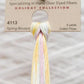 Weeks Dye Works Overdyed Cotton Threads - Sand to Yukon Gold