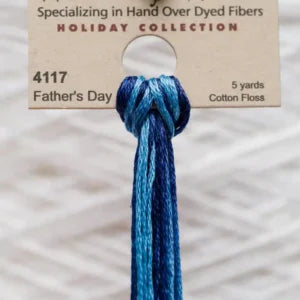 Weeks Dye Works Overdyed Cotton Threads - Dirt Road to Ivy