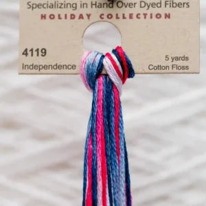 Weeks Dye Works Overdyed Cotton Threads - Dirt Road to Ivy