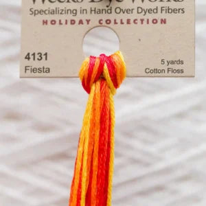 Weeks Dye Works Overdyed Cotton Threads - Absinthe to Oyster
