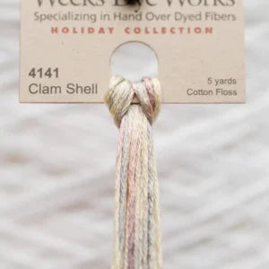 Weeks Dye Works Overdyed Cotton Threads - Candy Apple to Desert