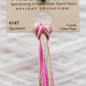 Weeks Dye Works Overdyed Cotton Threads - Sand to Yukon Gold