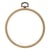 Plastic Wood Grain Hoops