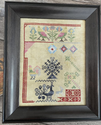 Dutch Mini Sampler - Chart