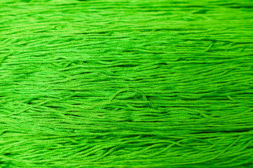 The Gentle Art Overdyed Cotton Threads - Green Pasture to Otter Creek