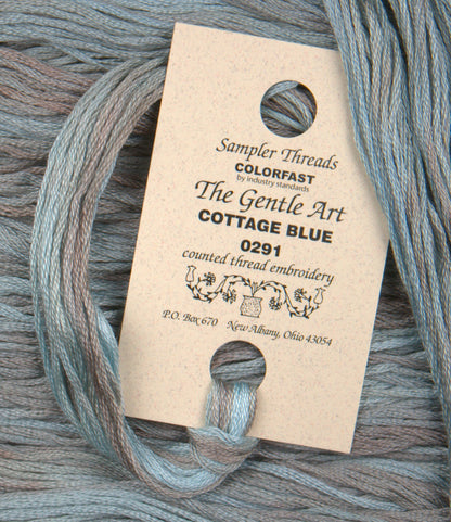 Cottage Blue 0291
