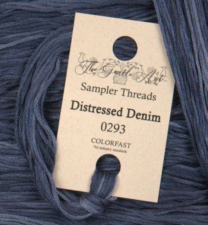 Distressed Denim 0293