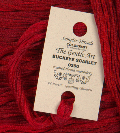 Buckeye Scarlet 0390
