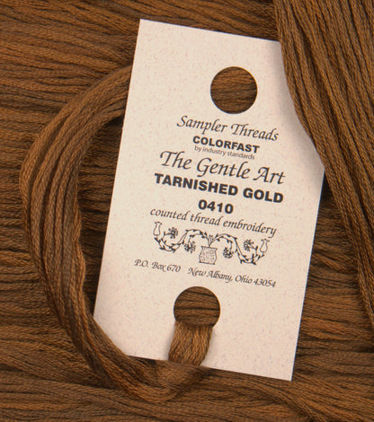 Tarnished Gold 0410
