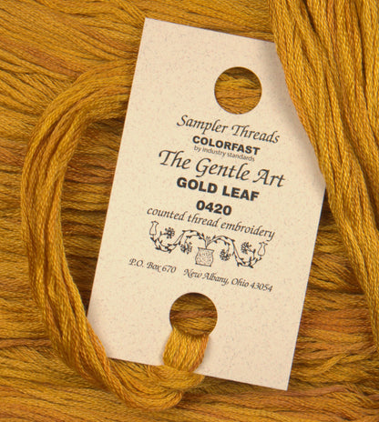 Gold Leaf 0420
