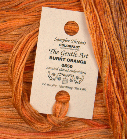 Burnt Orange 0550