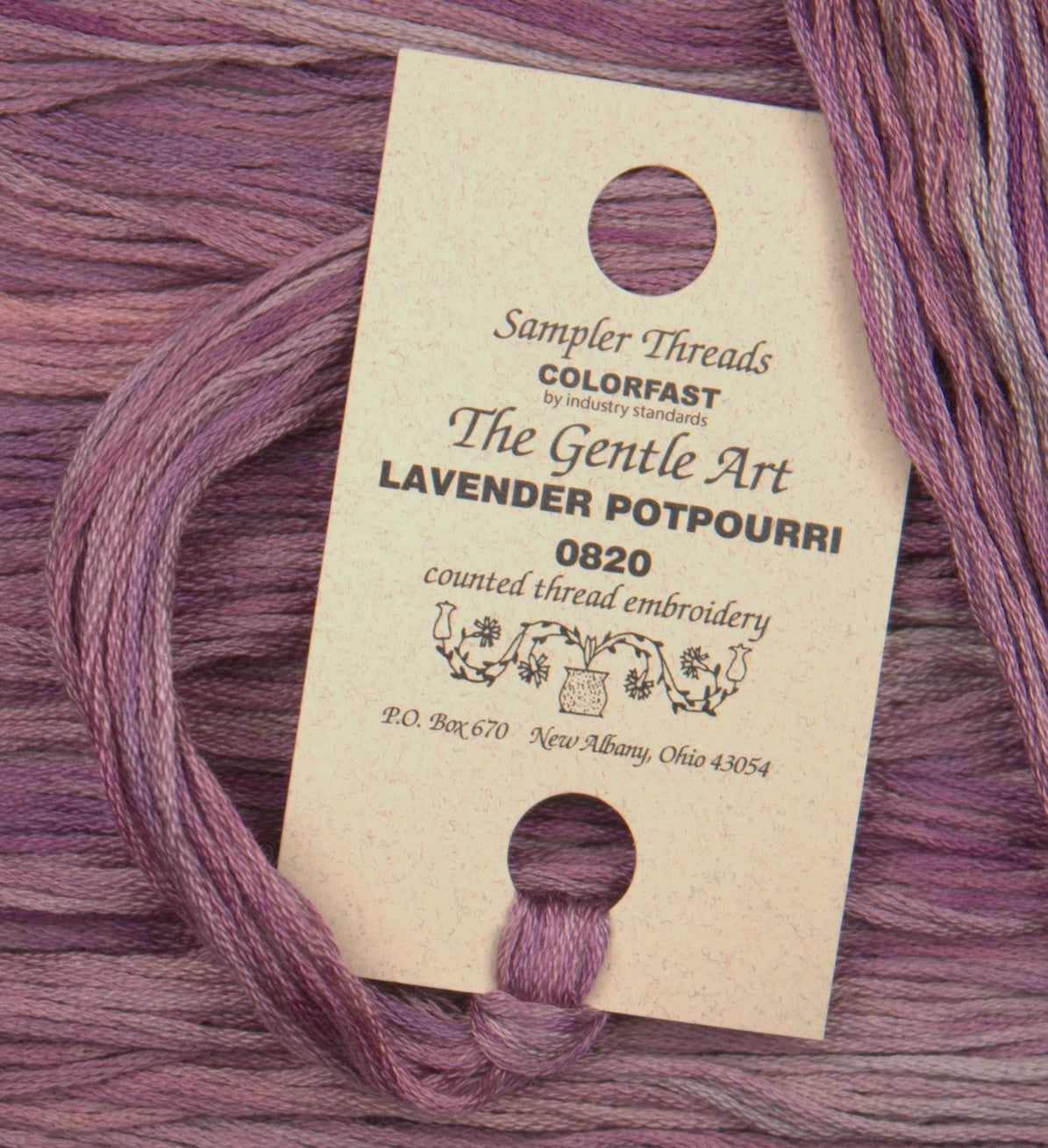 Lavender Potpourri 0820