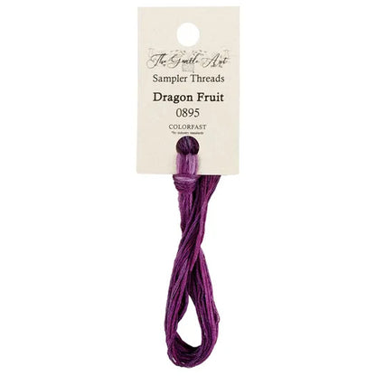 The Gentle Art Overdyed Cotton Threads - Cidermill Brown to Green Apple