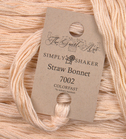 Straw Bonnet 7002