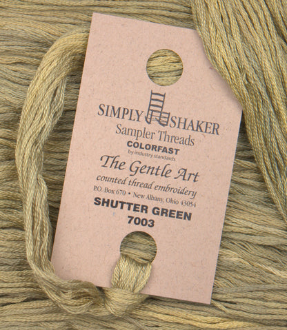 Shutter Green 7003