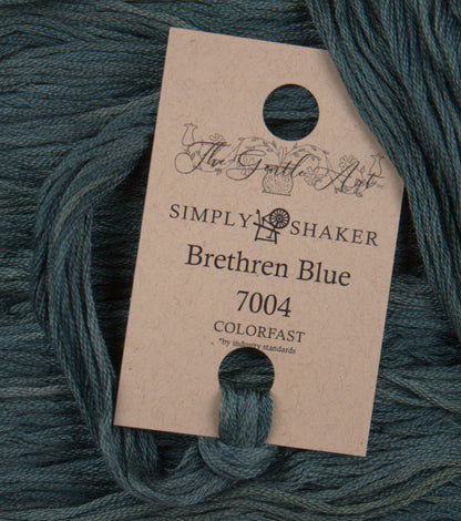 Brethren Blue 7004