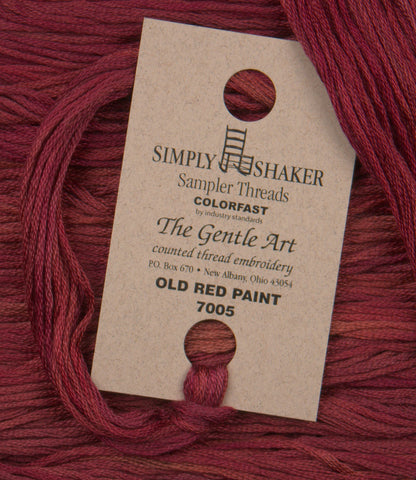 Old Red Paint 7005
