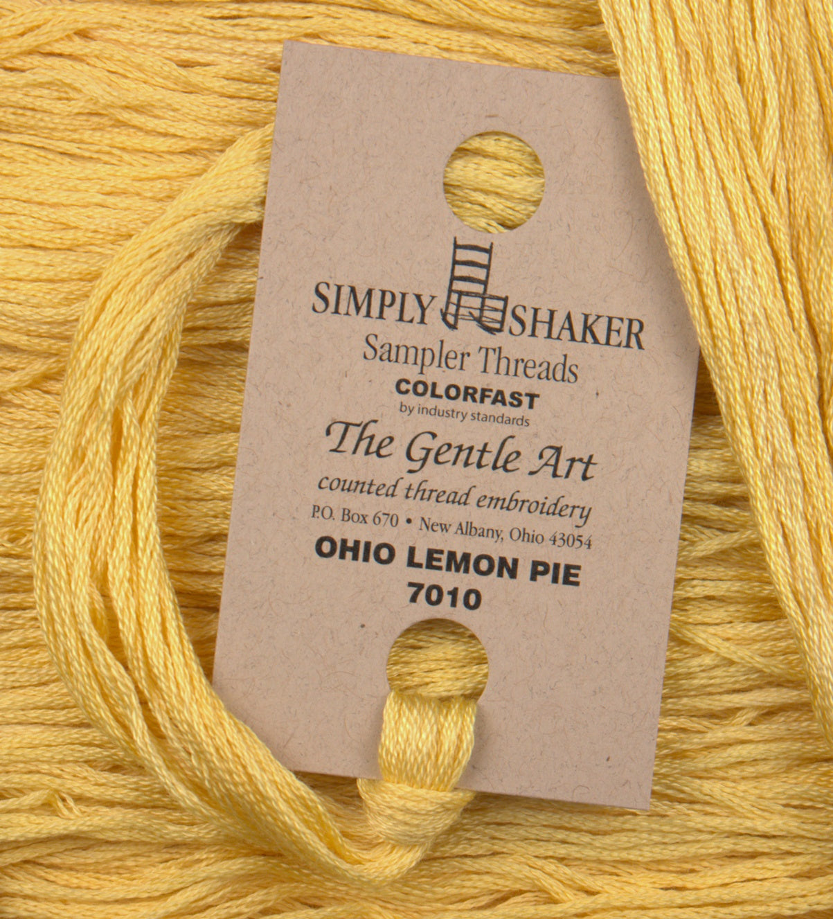 Ohio Lemon Pie 7010