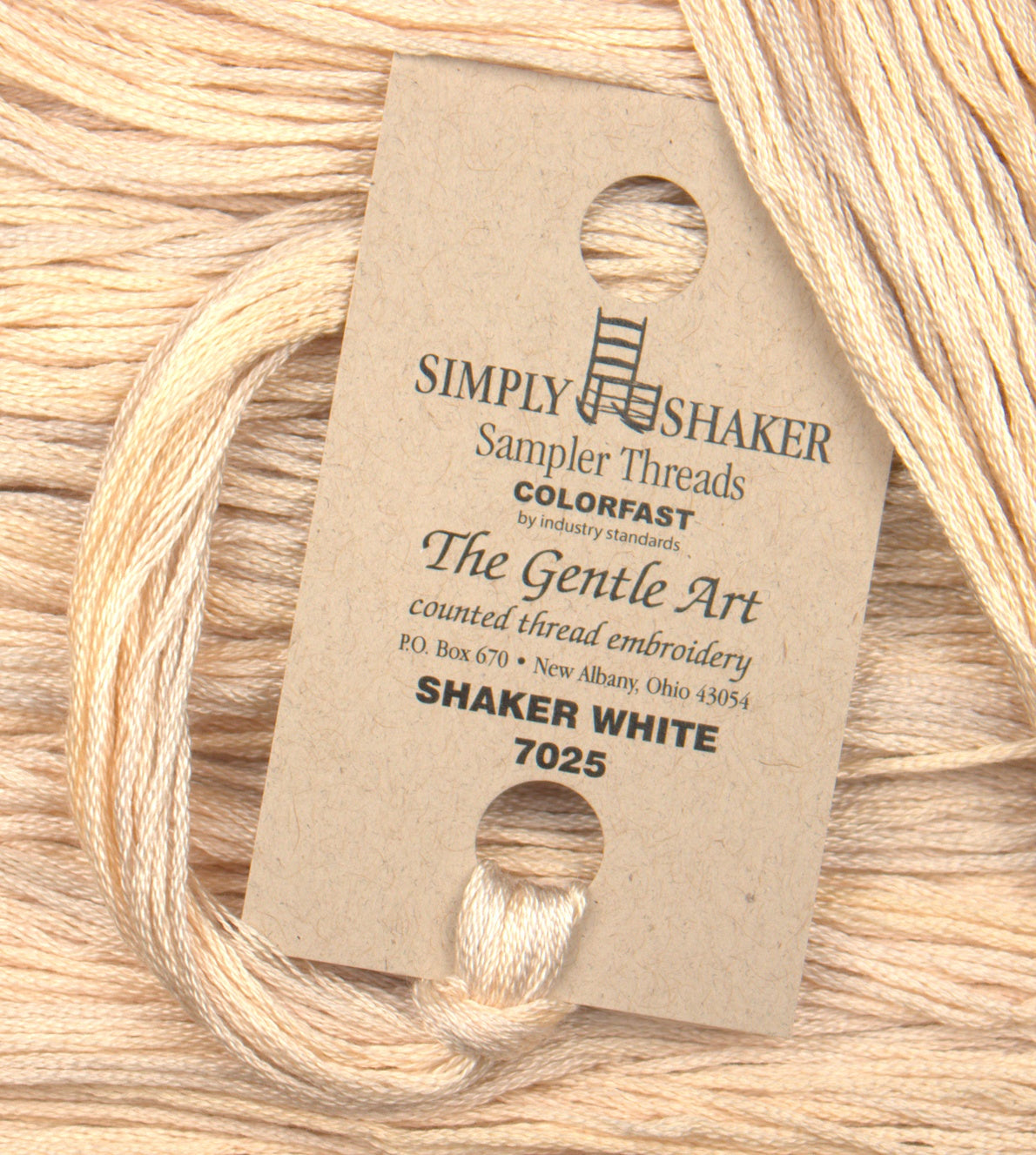 Shaker White 7025