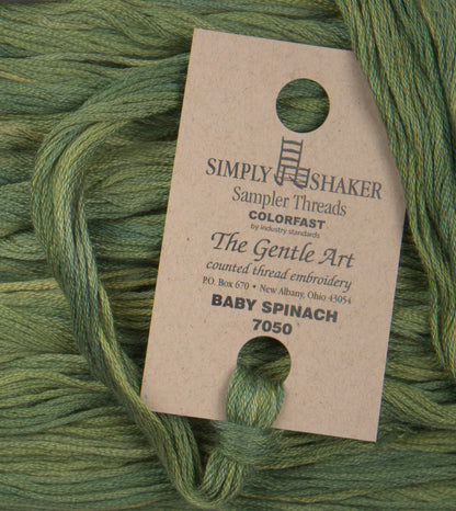 Baby Spinach 7050