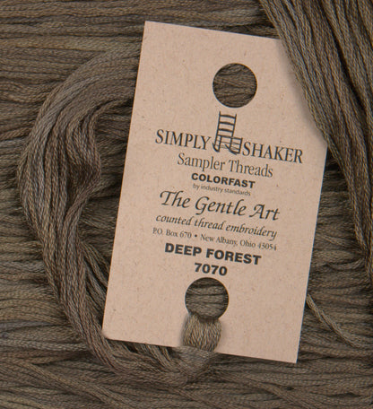 Deep Forest 7070