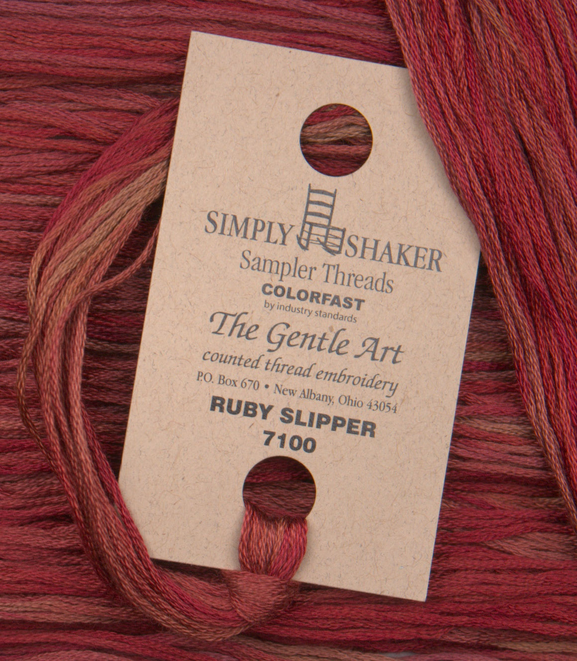 Ruby Slipper 7100