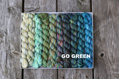 Koigu Pencil Box - Fingering