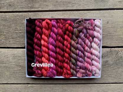 Koigu Pencil Box - Fingering
