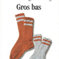 Briggs & Little 801 Heavy Socks Leaflet (French)