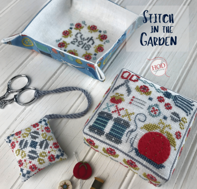 Stitch In The Garden - Chart